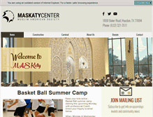 Tablet Screenshot of maskaty.org